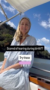 Here. 7 tips👇 😬 pregnant & nervous about tearing during birth? It’s super normal to be scared of tearing. After I tore during my first birth, I spent a lot of time researching how not to tear the second time around during labour. Here’s what I think helped me have a positive vaginal tear-free second birth: 1. Pushing when I felt the urge. Not pushing like in the movies where you hold your breath and your face goes purple from straining so much! 2. Using my hands to support baby’s head and ensu