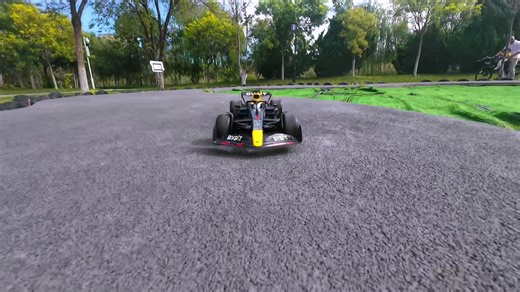 Red Bull RB18 Remote Control Car with Custom Features