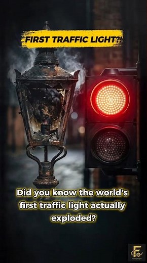 The FIRST Traffic Light EXPLODED! 🚦💥🤯