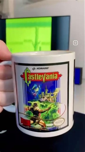 TIME TO GAME! 🔥#castlevania #gameboy #coffeelover #videogaming #retrovideogames