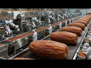 From Date Palm to Packaged Dates Inside a Modern Dates Processing Factory 4K