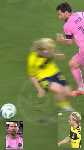 Messi imilye Edvard Tagseth | Junior Le Vrai Juste