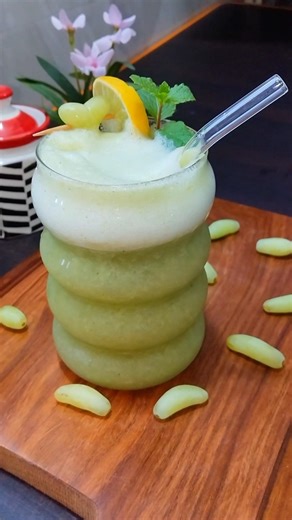 Grapes Mojito 🍹| Refreshing Grapes Drink 😋| #shorts