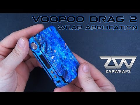 VOOPOO Drag 2 & Drag Mini wrap application