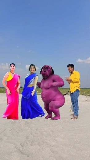 Tu radha meri main shyam tera songs vs old Dida, lal shadi wife, Fat dog & me corect head matching 😅 #Funny #shorts | Soumik Sing