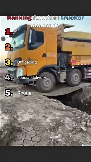 Top 5 Funniest Trucker Moments Ever