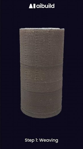 Step 1: Building a Strong Foundation with Smart Weaving | WAAM Impeller #3dprinting #metal #3d #ai