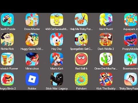 Grimace Monster Scary Survival,Roblox,Stick War Legacy, Sandwich Runner,Poppy Playtime 4,Bowmasters