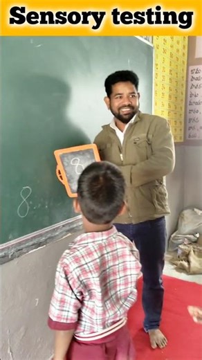 Sensory testing / innovative ideas #education #maths #school #students #creativeideas #youtubeshorts