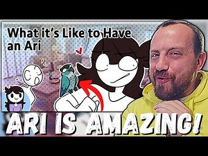 JAIDEN'S BIRD IS AMAZING! Jaiden Animations Living with Ari (REACTIONS!)