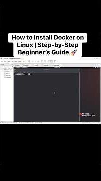 How to Install Docker on Linux | Step-by-Step Beginner’s Guide 🚀