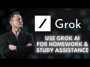 How to Use Grok Ai for Homework or Study Assistance 2025?