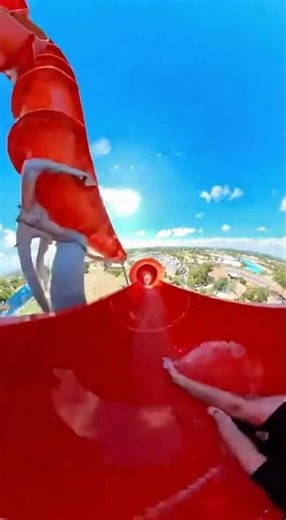 POV Freefall Entry: Weightless Drop, Rail Slam, Lens Flood