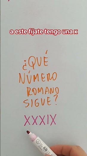 What Roman numeral follows XXXIX?