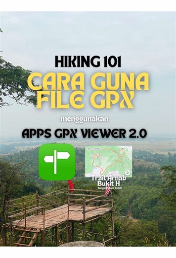 Cara Upload File GPX Dalam GPX Viewer 2.0