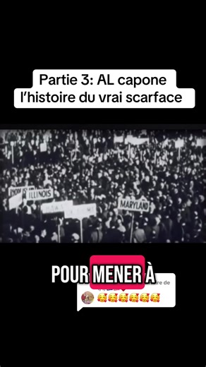 Réponse à @1/1/🇨🇻🇺🇸♥️ partie 3 : AL capone l’histoire du vrai scarface