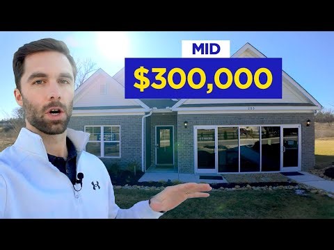 Inside a RARE 4 Bedroom Single Story Home Under 400k | Knoxville Homes