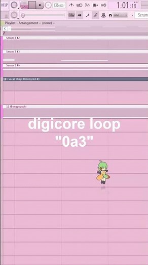 digicore loop "0a3", loopkit in profile. tgk loops @ro1bl3 #digicore #loop #ro1ble