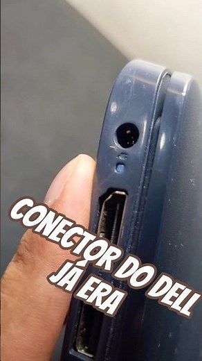 ⚠️ DELL LAPTOP NOT CHARGING?! 😱 Look at the state of the charging connector! 🔧💥