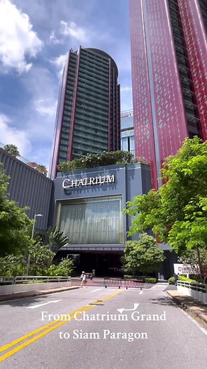 Staycation at Chatrium Grand Bangkok - Explore Siam