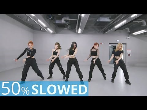 [ITZY - Mafia In the morning] Dance SLOWED & MIRRORED