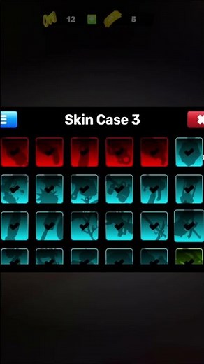 Unlocking Every Skin Case 3 Skin in Roblox! 🌟 #Rivals #Shorts #Roblox