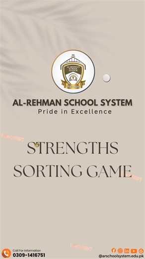  Strengths Sorting Game  A fun and reflective activity where...