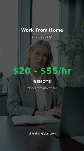 $20 - $55/hr Working From Home | C# Specialist Evaluator #Shorts