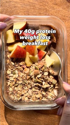 Easy 40g Protein Breakfast (No Cooking Needed)