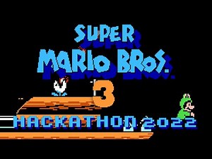 Smb3 Hackathon 2022 - Super Mario Bros. 3 Rom Hack