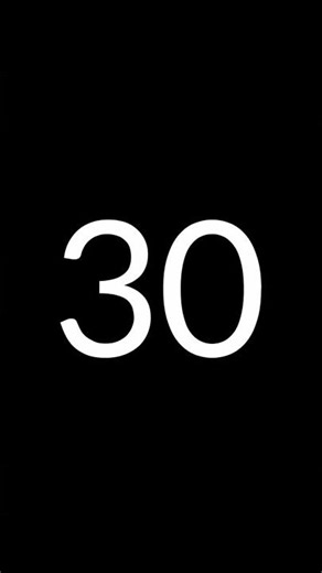 30 Second Timer with Beep ⏱ | Workout Countdown Timer | TrainByTime #shorts