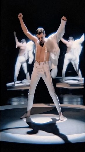 I Was Born to Love You - Freddie Mercury (1985)