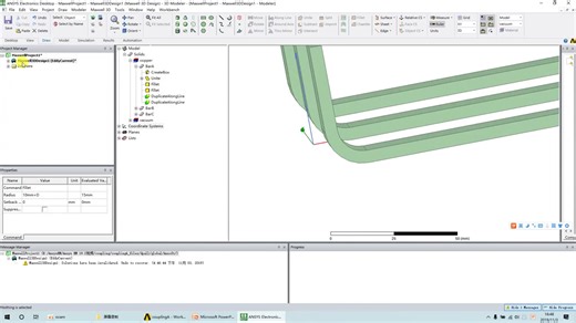 课时34：Maxwell 多物理量耦合-参数化流程