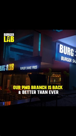 A look at our Pwd Branch! Revamped and ready to serve you! #Burgerlab #Pwd #New | Burger Lab