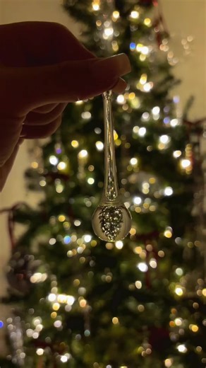 Crystal tree decoration 😽🎄#christmas #crystaltree #christmastreeidea #christmastree