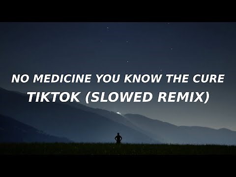 Spooky Black - no medicine you know the cure (VAGUE003 remix) TikTok slowed version