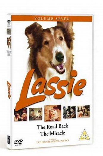 Lassie - The Road Back (1970) - Movie