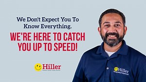 Our training program is built to provide our up-and-coming techs with all of the support and guidance that they need to be cool and confident on the job. If you're looking to join a team that always has your back, you've found it! Apply online today! #WereHiring #WerePromoting #WeLoveOurTeam | Hiller Plumbing, Heating, Cooling & Electrical | Facebook