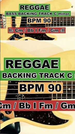 New backing track #shortvideo #bass #bassbackingtrack #music #reggaemusic #basstrackibv #reggae