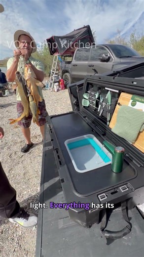 VOZ Camp Kitchen - Complete Camping Car Kitchen Setup Built in USA