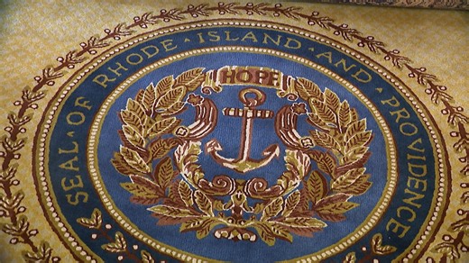 New $70,000 rug at Rhode Island State House gets state seal wrong