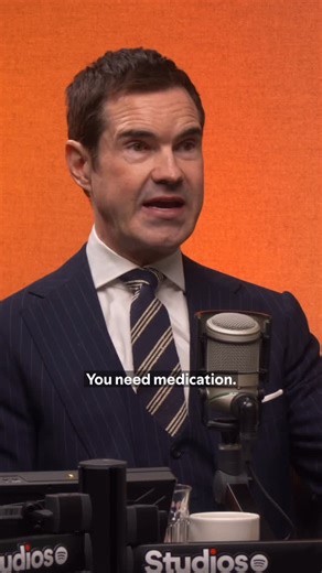Louis Theroux on Instagram: "“Hey JC, JC, won’t you smile at me? Sanna ho sanna hey superstar!” Yes it’s UK comedy colossus Jimmy-Christ Super-Carr - wonder of the one-liner, panel show panjandrum, and co-writer of the just-released movie Fackham Hall. Jimmy joined us for a far-reaching chat about risque jokes, controversy, his peers among the laughterati, and his occasionally complex relationships with his parents - plus much else besides. “Tell the rabble to be quiet I anticipate a riot…” [the