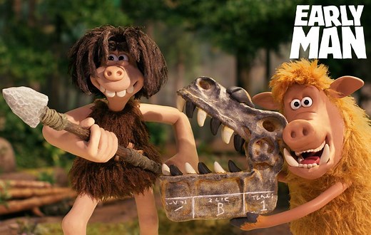 It’s official….Nick Park’s latest movie "Early Man” is IN PRODUCTION! Dug and Hognob wanted to do something to celebrate - they’ve kept it short and snappy! Early Man is arriving in cinemas 2018 A.D. | Aardman