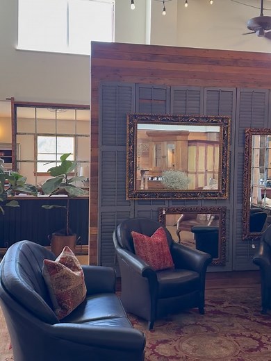 The Vintage Barn market & woodshop on Reels