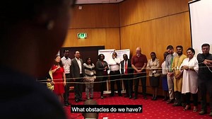 Learn more about the Community Solutions Program and its impact from alumni and U.S. partners in this short, engaging video. | Community Solutions Program