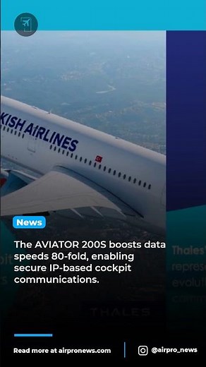 Turkish Airlines upgrades A350 fleet with Thales AVIATOR 200S system