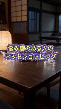 悩み癖のある人のネットショッピングあるある4選！いくつ当てはまる？ #shorts