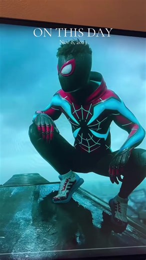 Miles Morales Evolution: New Suit Reveal on This Day