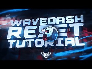 How To Wavedash Reset | Rocket League Tutorial