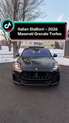 2026 Maserati Grecale Trofeo: Italian Luxury Redefined